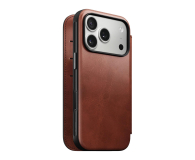 Nomad Modern Leather Folio do iPhone 17 Pro MagSafe olde dublin - 1362253 - zdjęcie 1